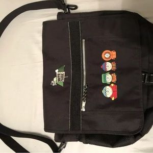 DESPERATE ISO - South Park 90’s messenger bag !!